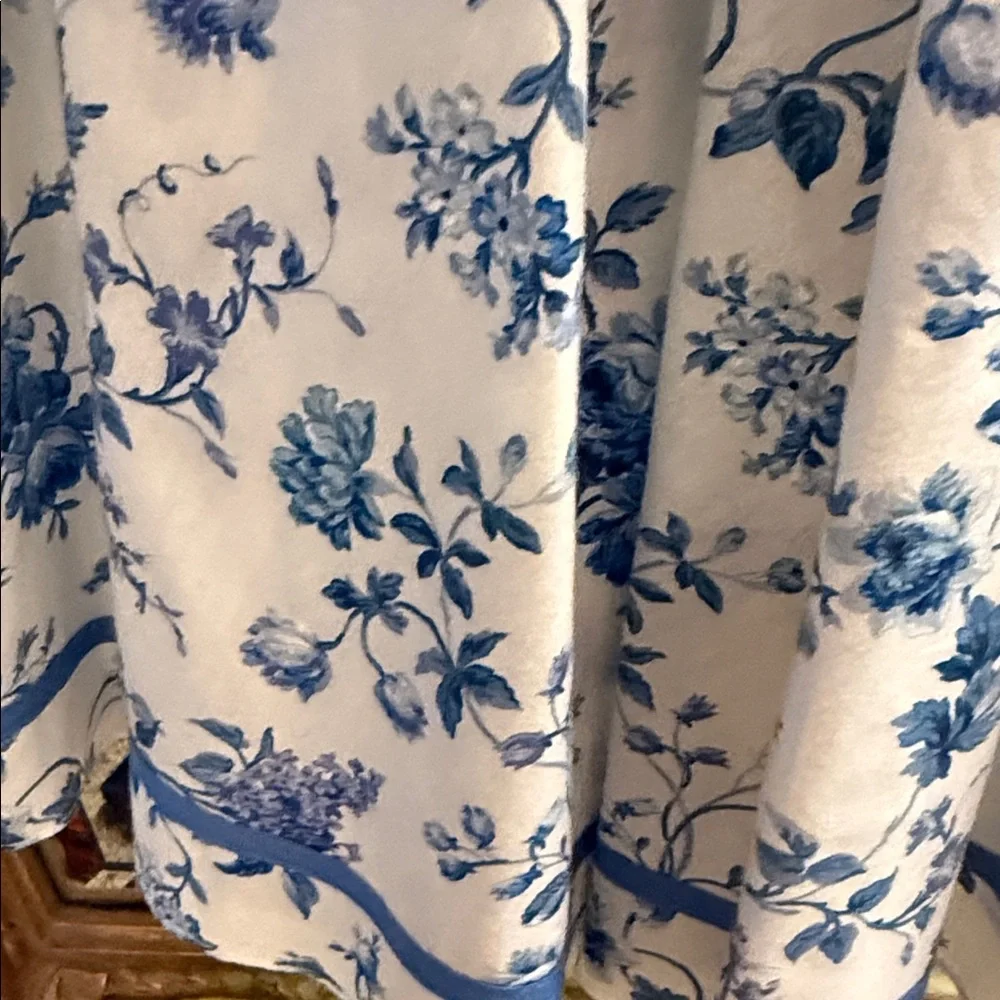 Vintage Ruth of Carolina  Blue and White Kids Dress in pristine condition - Picture 5 of 7